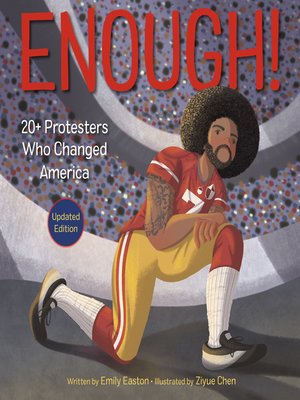 cover image of Enough! 20+ Protesters Who Changed America